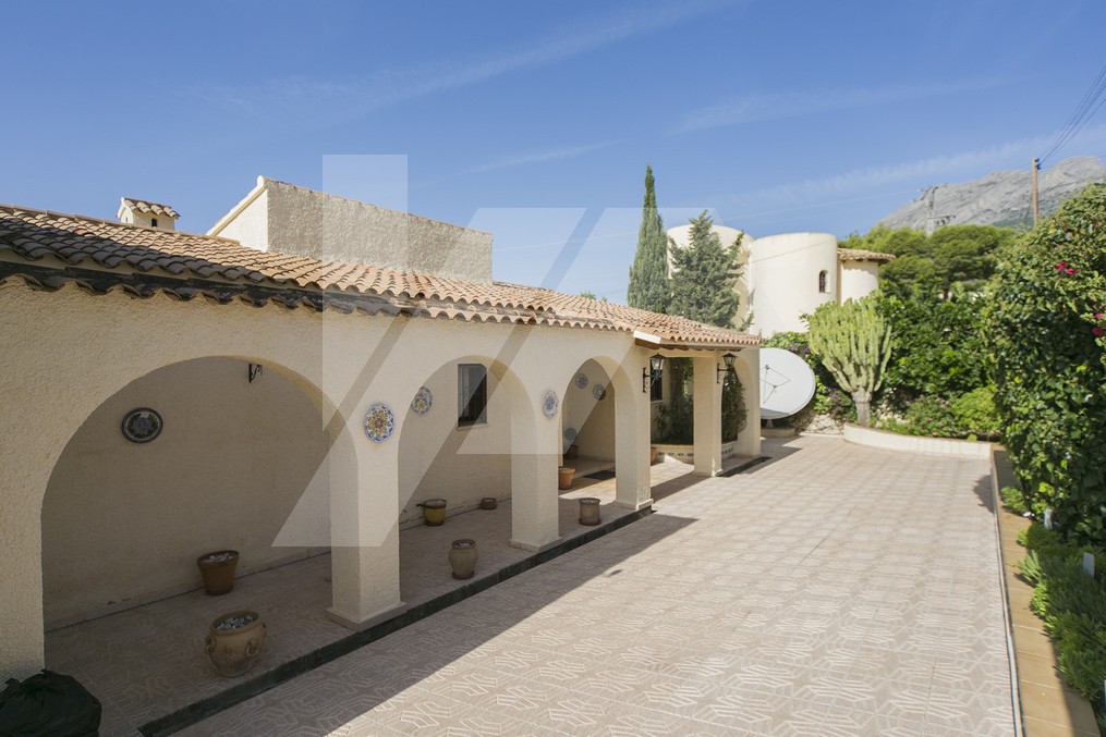 Mediterrane Villa zu verkaufen in Altea, Costa Blanca.