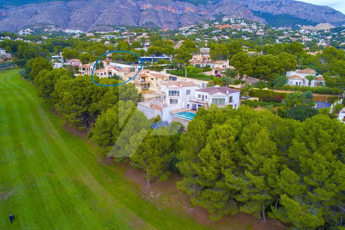 Mediterrane Villa zu verkaufen in Altea, Costa Blanca.