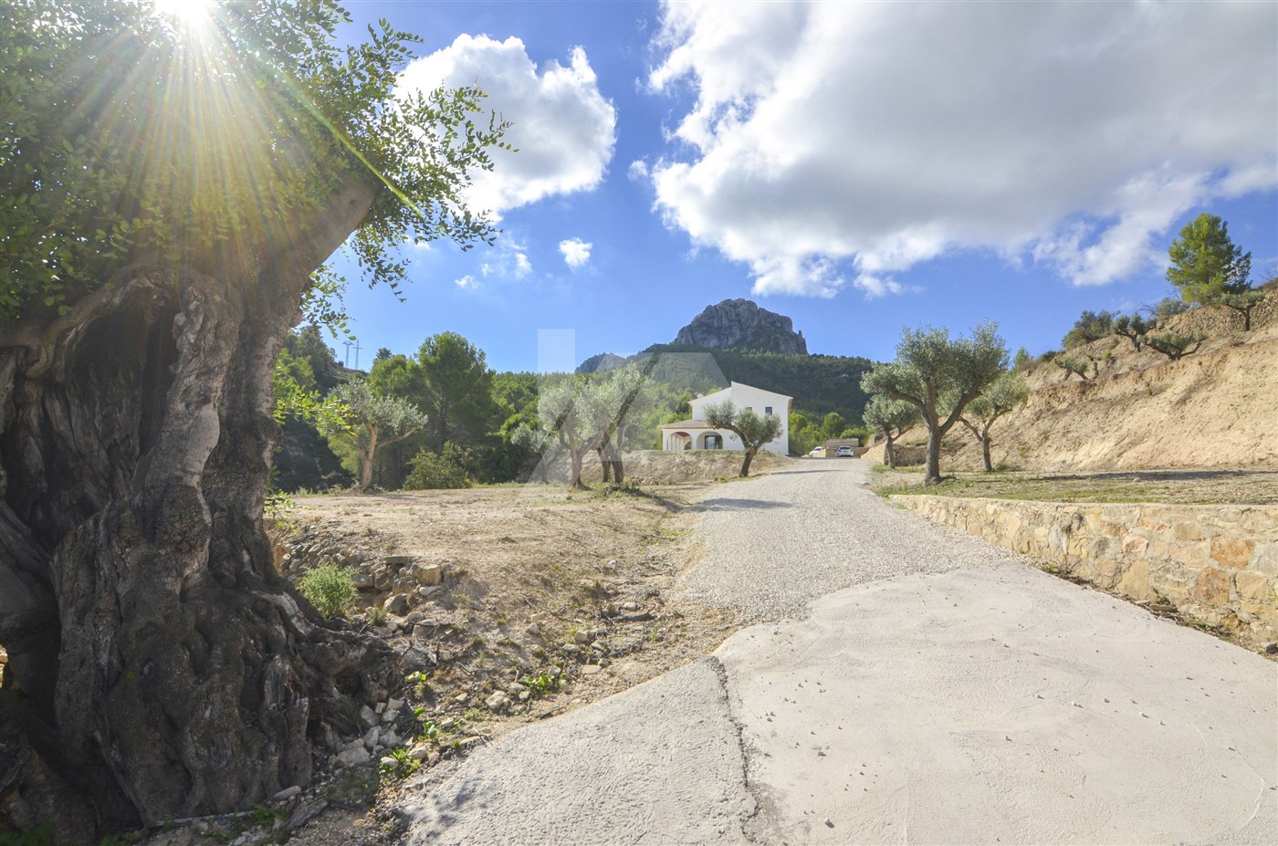 Traditionelle Villa zu verkaufen in Benissa, Costa Blanca, Spanien.