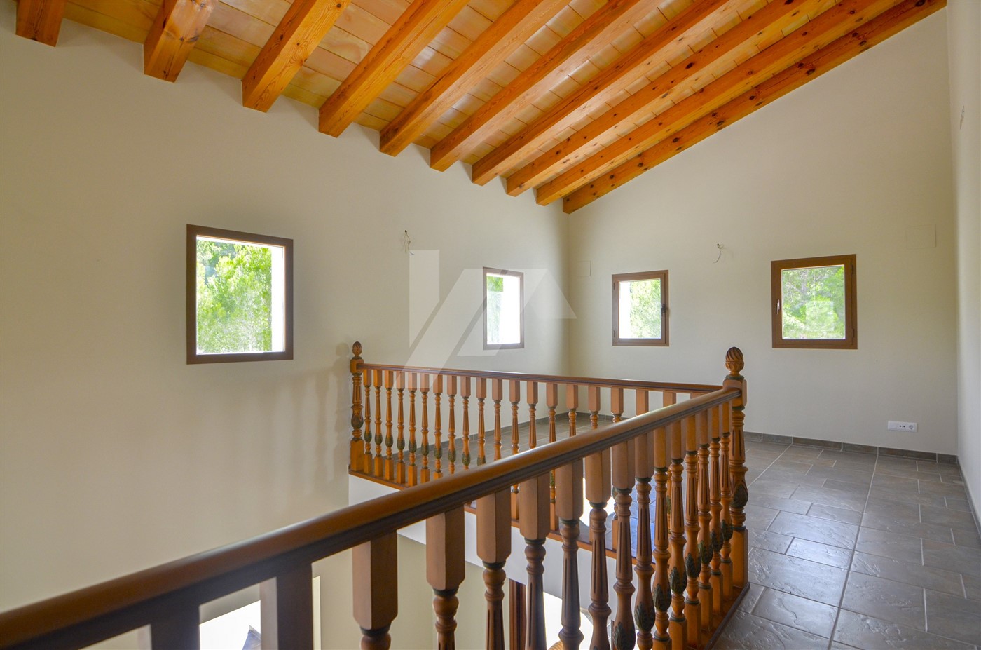 Traditionelle Villa zu verkaufen in Benissa, Costa Blanca, Spanien.
