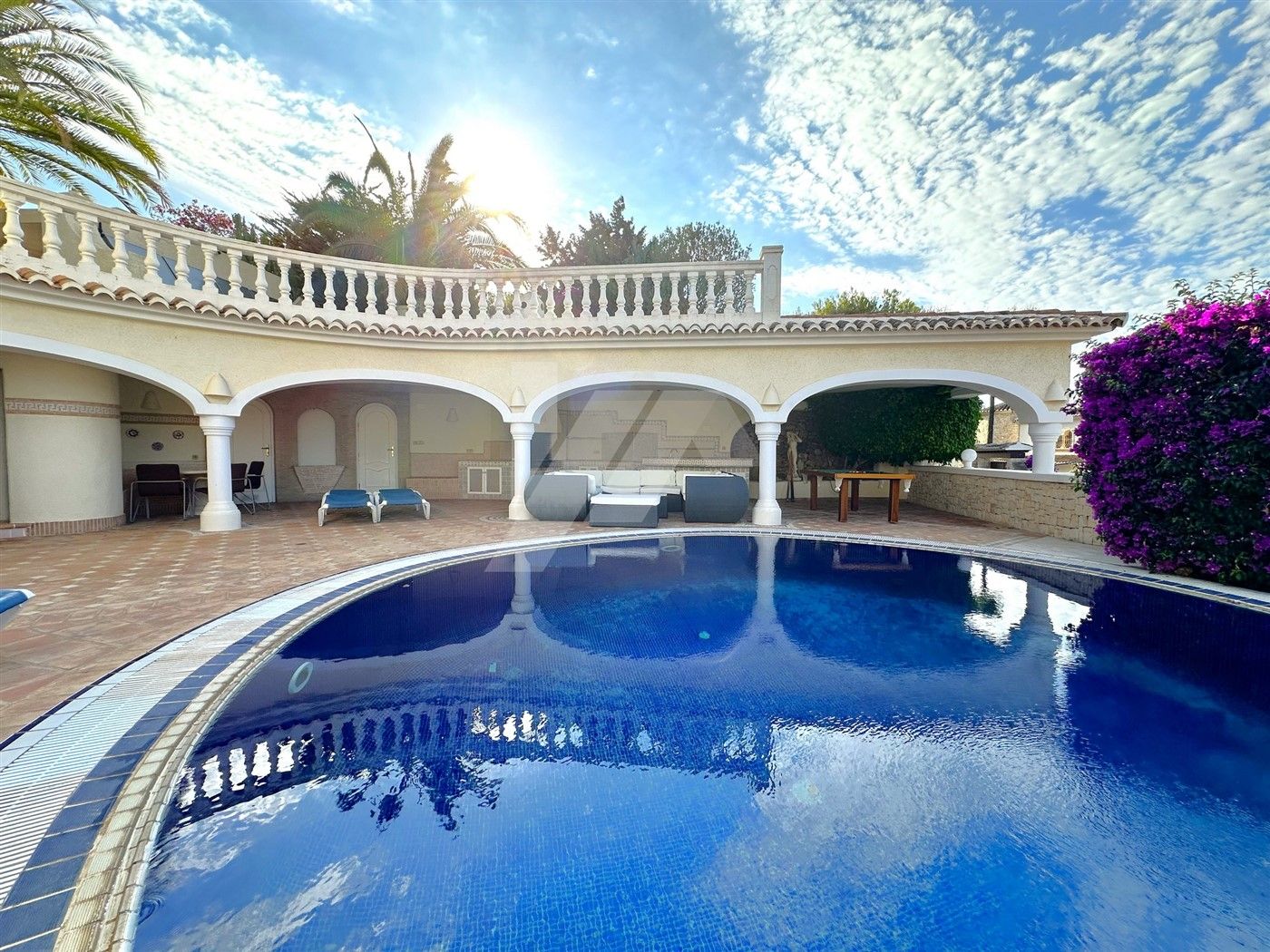 Fantastische Villa zu verkaufen in Benissa, Costa Blanca.