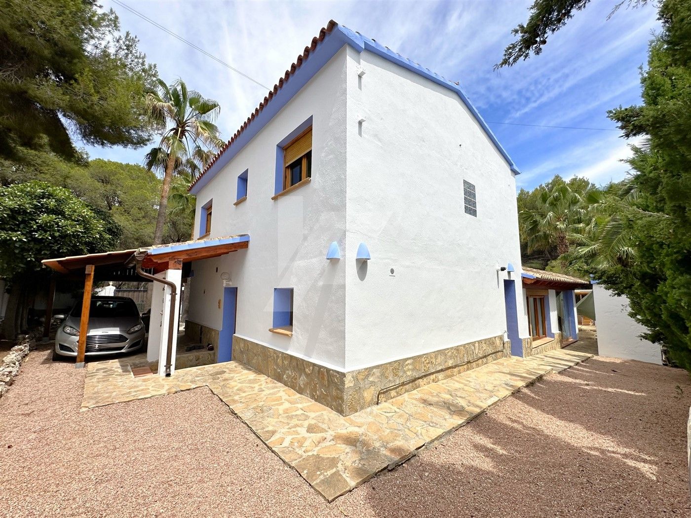 Villa zu verkaufen in La Cometa, Moraira, Costa Blanca.