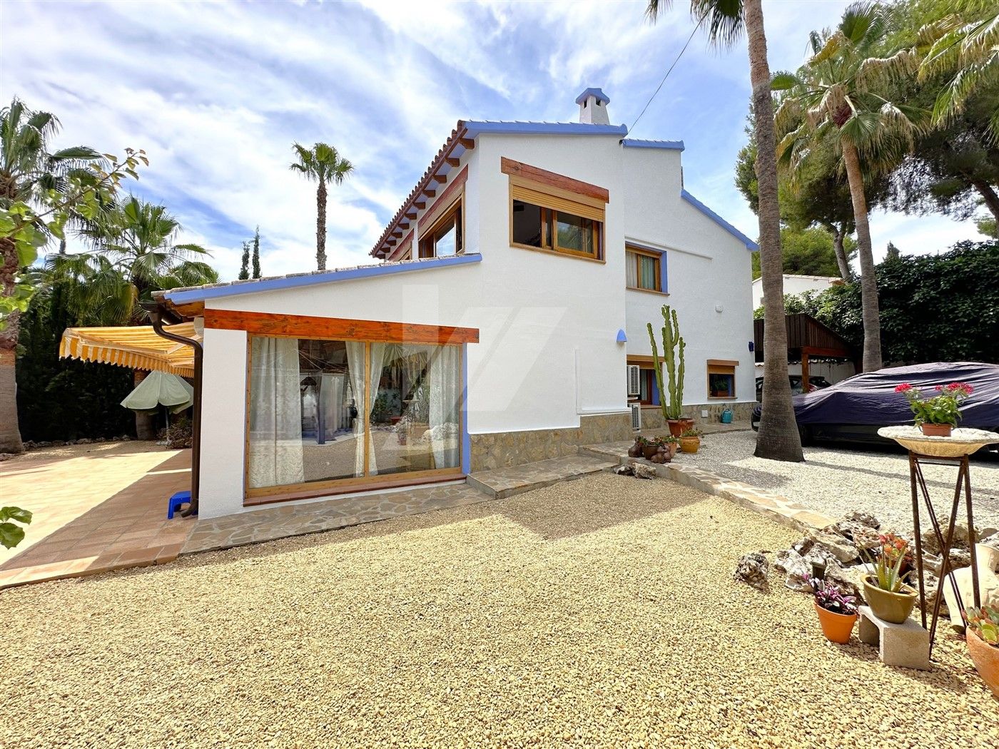 Villa zu verkaufen in La Cometa, Moraira, Costa Blanca.