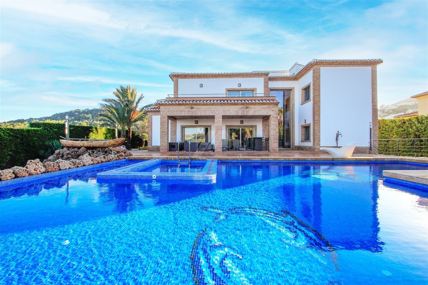 Luxusvilla zum Verkauf in Javea, Costa Blanca.